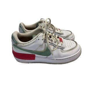 Nike AF1 Air Force 1 Shadow Smoke White Jade Seafoam‎ CI0919-112 Women's 9.5
